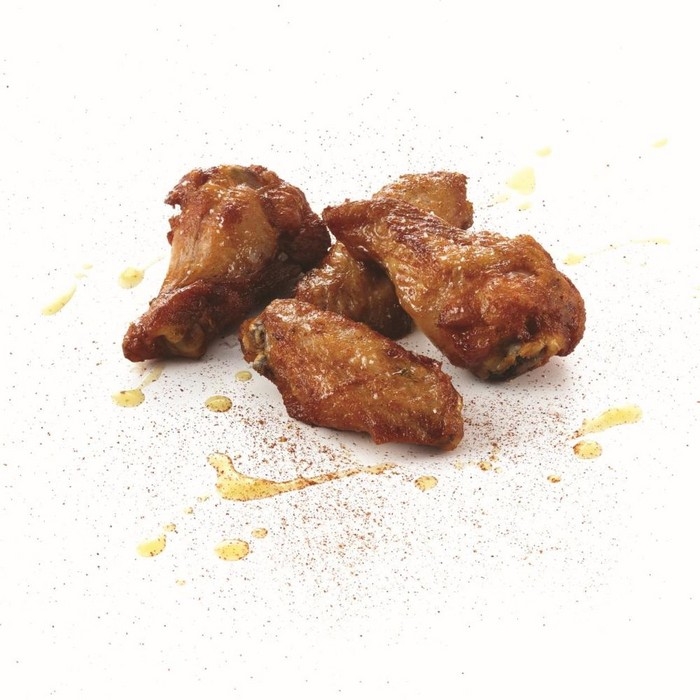 AILE POULET BBQ CUIT 2 kg 60012 LA BROCHETTE