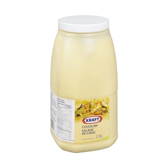 VINAIGRETTE SALADE CHOU SANS GLUTEN 2 x 3.78 L KRAFT