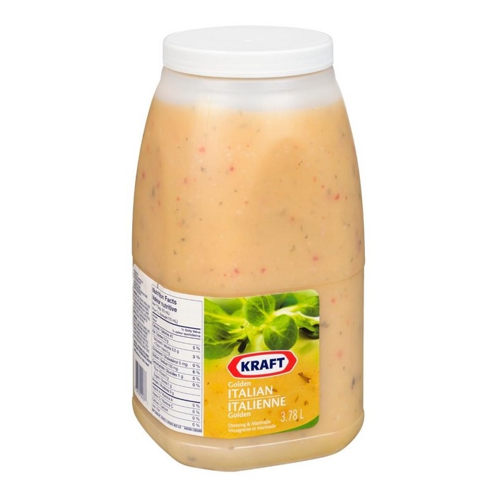 VINAIGRETTE ITALIENNE GOLDEN 2 x 3.78 L KRAFT