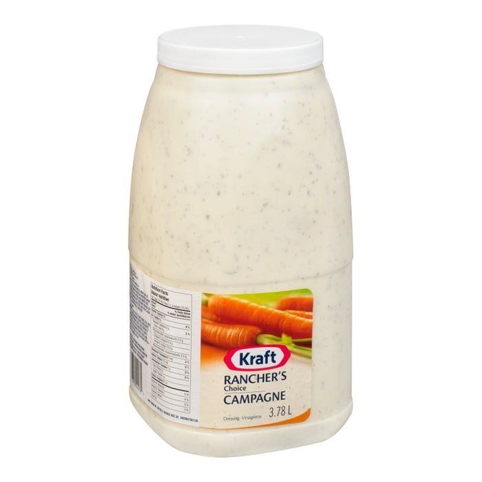 VINAIGRETTE RANCH CAMPAGNE 2 X 3.78 L KRAFT