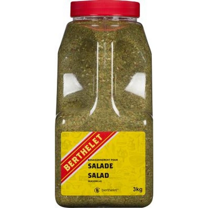 ASSAISONNEMENT SALADE 3 kg BERTHELET