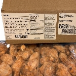 AILE POULET BBQ EPICE CUIT 4 kg MENU