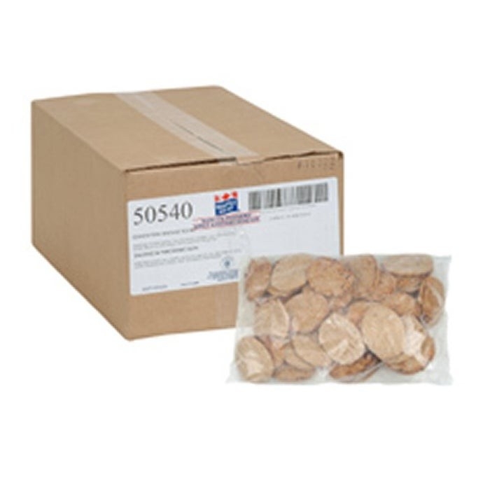 SAUCISSE GALETTE RONDINE PRECUIT 5 kg MAPLE LEAF